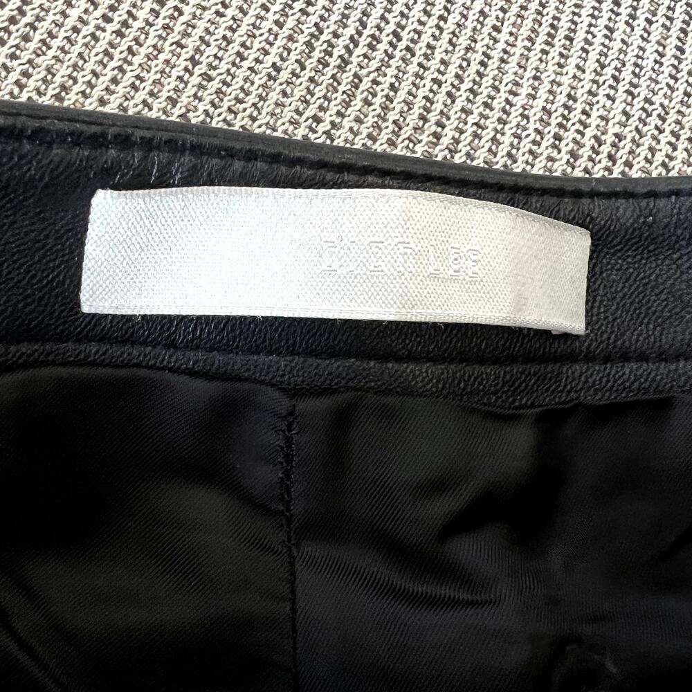 Dion Lee leather panelled flared pants black size XS 2 - Picture 5 of 14